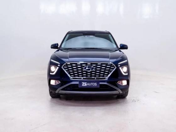 HYUNDAI CRETA 1.0 TGDI FLEX PLATINUM AUTOMÁTICO HYUNDAI CRETA 1.0 TGDI FLEX PLATINUM AUTOMÁTICO